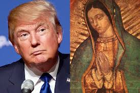 Guadalupe mountains national park protects the world's most extensive permian fossil reef, the four highest peaks in texas, an environmentally diverse collection of flora and fauna, and the stories of. Our Lady Of Guadalupe Asked To Touch Trump S Hardened Heart