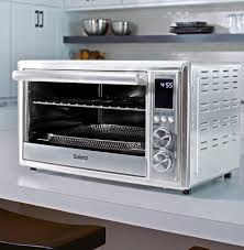 This toaster oven mounts under the cabinet to give you more room for other kitchen tasks. Galanz Stainless Steel Digital Toaster Oven Reviews Wayfair