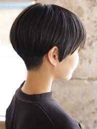 2019年春 ベリーショート 刈り上げ アッシュ ブラック系の髪型 ヘアアレンジ 人気順 2ページ目 ホットペッパービューティー ヘアスタイル ヘアカタログ 逆ボブヘアスタイル ヘアスタイル ショート 刈り上げ