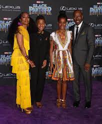Angela evelyn bassett (born august 16, 1958) is an american actress, director, producer, and activist. Movie Premiere Angela Bassett Courtney B Vance And Twins Slater Bronwyn Vance Attends Disney And Marvel S Black Panther Hollywood Movie Premiere All Things Ankara