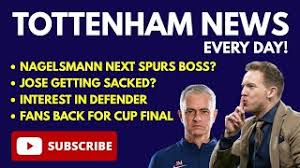 Some spurs fans want julian nagelsmann to replace jose mourinho sam preston 3 weeks ago photo by ronny hartmann/afp via getty images jose mourinho has been sacked as manager of tottenham this morning. Tottenham News Julian Nagelsmann Next Spurs Boss Jose Getting Sacked Interest In Villa Defender Youtube