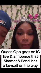 Rell and Fendi Arguing