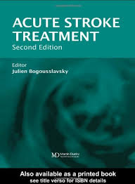 Cerebral hemisphere infarcts may cause: Acute Stroke Treatment Amazon De Bogousslavsky Julien Fremdsprachige Bucher