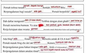 Fantasi dan realitas kerap tercampur dalam benak kita, sayangnya, hal itu sering disalahgunakan dalam politik, agama dan apapun untuk menjual kebahagiaan semu. Jawapan Teka Teki Dalam Nenas Ada Apa Foto Arya Cute766