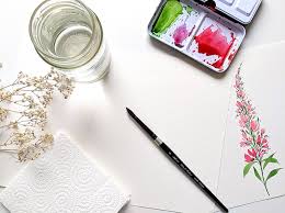 In this class i will show you how to paint a colorful field of wildflowers in watercolor. How To Paint Loose Wildflowers Using Watercolor Paints Tutorial