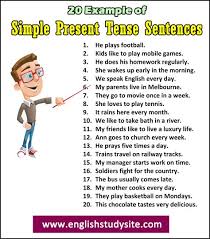 It is commonly referred to as a tense. Simple Present Tense Example Sentences Zonealarm Results