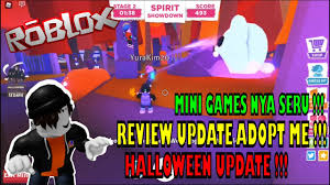 Review Update Dan Main Mini Games Nya Roblox Adopt Me Indonesia Youtube