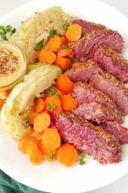 Simple ingredients for a family favorite soup everyone loves! Instant Pot Corned Beef And Cabbage Tender Juicy Easy And Delish