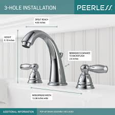 Maybe you would like to learn more about one of these? P299196lf Two Handle Bathroom Faucet