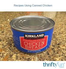 Recipes Using Canned Chicken Canned Chicken Can Chicken Recipes Chicken Recipes Casserole