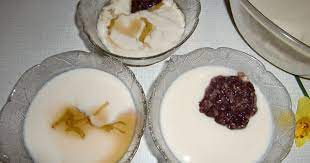 healthy homemade tofu dessert dau fu fa 健康自製豆腐花 homemade tofu tofu dessert desserts