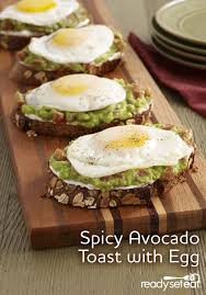 Spicy Avocado Toast With Egg Recipe Recipes Spicy Recipes Healthy Recipes