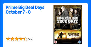 True GritNo Country for Old Men (Double Pack) [DVD]: Amazon.co.uk: Jeff  Bridges, Matt Damon, Josh Brolin, Hailee Steinfeld, Javier Bardem, Tommy  Lee Jones, Joel Coen, Ethan Coen, Jeff Bridges, Matt Damon: DVD