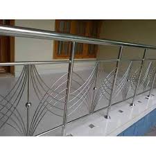Porcelain coated grease pan is easy removable for easy cleanup. Stainless Steel Grills At Rs 550 Foot Stainless Steel Grills Id 21573282412