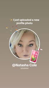 Natasha Coles's Instagram, Twitter & Facebook