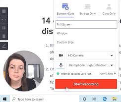 You can restrict the capture to part of your screen or just capture your whole display. Windows 10 Screen Recorder Capture Video On Desktop Pc Loom
