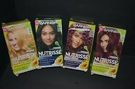 Your favorite drink may also become your favorite hair color! Garnier Nutrisse Nourishing Hair Color Creme Honey Grenadine Matcha Sangria Lf21 Ebay