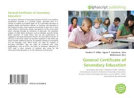 Though not common, in some parts of the uk there are middle schools which run up to 12 or 13 years old. General Certificate Of Secondary Education 978 613 0 67908 8 6130679084 9786130679088