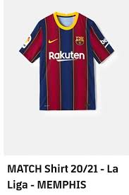 Discover everything you want to know about memphis depay: Infosfcb On Twitter Urgent The Shirt Of Memphis Depay Was Temporarily On Sale On Fc Barcelona S Website And The Website Is Now Under Maintenance Https T Co 6tkawjnzee