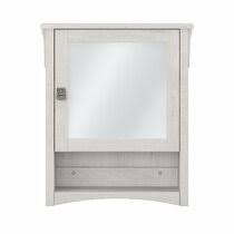 Shop wayfair for the best glass front wall cabinet. Wayfair Glass Panel Door Bathroom Cabinets Shelving You Ll Love In 2021