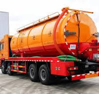 Shacman Heavy Duty 25000L Sewage Suction Tanker Truck 25ton Vacuum Suction  and Cleaning Truck for Sludge and Waste Water Disposal