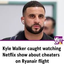 Kyle Walker's in-flight drama 📺