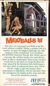 COLLECTING VHS: Meatballs III | CHUD.com