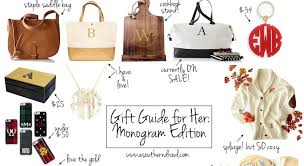 Make this christmas a memorable one by getting exciting gift to celebrate with your boyfriend. Holiday Gift Guide For Her Monogram Gift Ideas A Southern Drawl