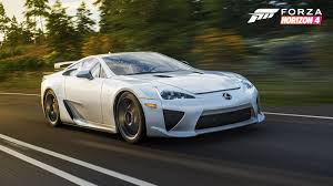 Having finally fixed the issue for myself (clubs and auction house blocked) and knowing how painful it was to find the info i needed on the official help forums, i'm … Forza Motorsport The 2010 Lexus Lfa Has Landed In Forza Horizon 4 Complete 50 Of The Summer Festival Playlist To Unlock This Aerodynamic Driving Experience Facebook