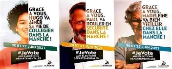 Élections départementales et régionales : La Manche Lance Une Campagne De Communication Pour Inciter A Aller Voter La Presse De La Manche