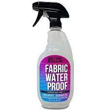 New Waterproofing Spray Fabric Protector Spray For Marine Canvas Boat Tops Vinyl Seats And Tent Water Proof Better Boat In 2021 Outdoor Fabric Spray Fabric Spray