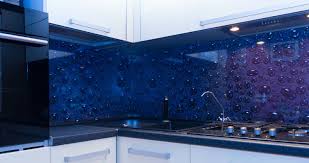 Installing a backsplash in your kitchen costs an average of $1,000. Handmade Modern Kitchen Backsplash Etched High Impact Glass Custom Design By Glassarium Custommade Com