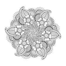 Mandalas ausmalen bedeutet, sich einer sache mit voller aufmerksamkeit zu widmen. Pin Auf Hobby