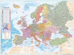 Poster europakarte englisch politisch landkarte europa staaten länder hauptstätt. Xxl Europakarte Mit Flaggen Premium Poster Vom Profi Landkarten Poster Poster Elefanten Leinwand