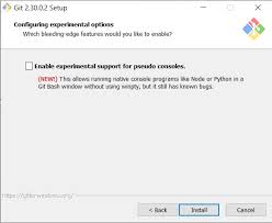 From lh5.googleusercontent.com it is a powerful alternative to git bash, offering a graphical version of. How To Install Git 2 30 0 2021 Vcs In Windows 10