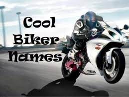 Cool Biker Names