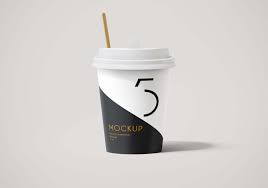 Beautiful Coffee Glass Label Design Mockup Designmockup Download Downloadmockup Downloadpsd Glassmockup Lab Design Mockup Free Label Design Mockup Design