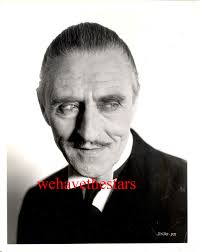 VINTAGE Frank Leigh CHARACTER ACTOR '35 SPANISH CAPE MYSTERY Publicity  Portrait