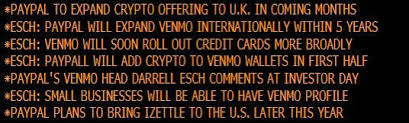 Start by creating your own account and get a free secure bitcoin wallet instantly. Paypal Expanding Bitcoin Crypto Services To Uk And Venmo This Year Case Bitcoin