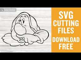Download Sneezy Svg Free Dwarfs Svg Seven Dwarfs Svg Instant Download Cartoon Svg Outline Svg Snow White Svg Shirt Design Funny Svg 0752 Freesvgplanet