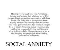Our social anxiety quotes, quotes for depression and anxiety will help you overcome anxiety better. Anxiety Pictures Photos Images And Pics For Facebook Tumblr Pinterest And Twitter