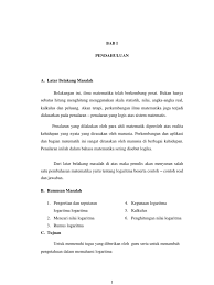 Integral dibedakan menjadi dua yaitu integral tak tentu dan integral tentu. Makalah Logaritma