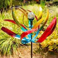 Primrose garten is a top rated seller trusted by more than eight thousand amazon.de customers in germany. 180cm Windrad Windspiel Paradiesvogel Mit Solarleuchte Garten Primrose 49 99