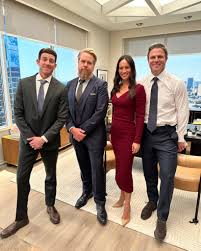 This Thursday, Louis Litt is heading back five years. 'SHARE' this photo if  you're ready to see Suits rewind.