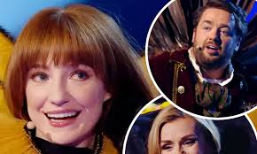 'the masked singer' fans voted in our poll and 57% of our readers say the coveted golden mask should have gone to jesse mccartney. The Masked Singer Nicola Roberts Is Revealed As Queen Bee After Being Crowned Winner Daily Mail Online