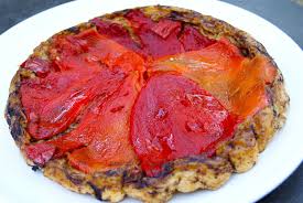 Tarte Tatin Aux Poivrons Et A La Tapenade La P Tite Cuisine De Pauline