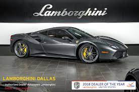 With the largest range of second hand ferrari 488 cars across the uk, find the right car for you. Used 2018 Ferrari 488 Gtb For Sale At Lamborghini Dallas Vin Zff79ala6j0228893