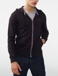 Shop our curated selection today! Armani Exchange A X Signature Track Jacket Hoodie Zip Up For Men A X Online Store