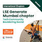 LSE Generate Mumbai Chapter Tech Community Social - 3rd Floor, The Indian Bouldering Company, Shreeniwas House, 27, Hazarimal Somani Rd, Fort Event Image