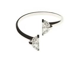 The Pompadour Destructuree Ring By Maison Martin Margiela Jewelry Jewelry Trends Jewelry Inspiration